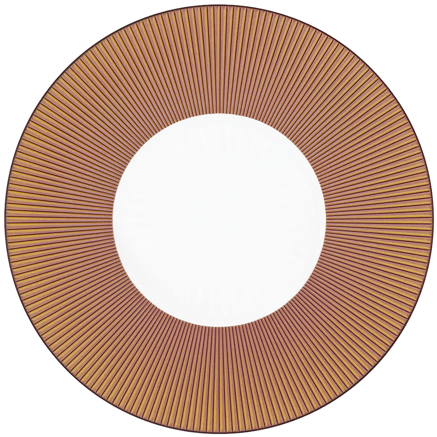 Bolero Iridescent mauve assiette plate