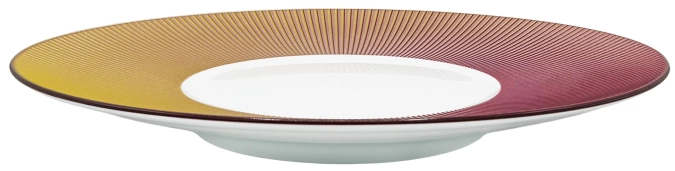 Bolero Iridescent mauve Dessertteller