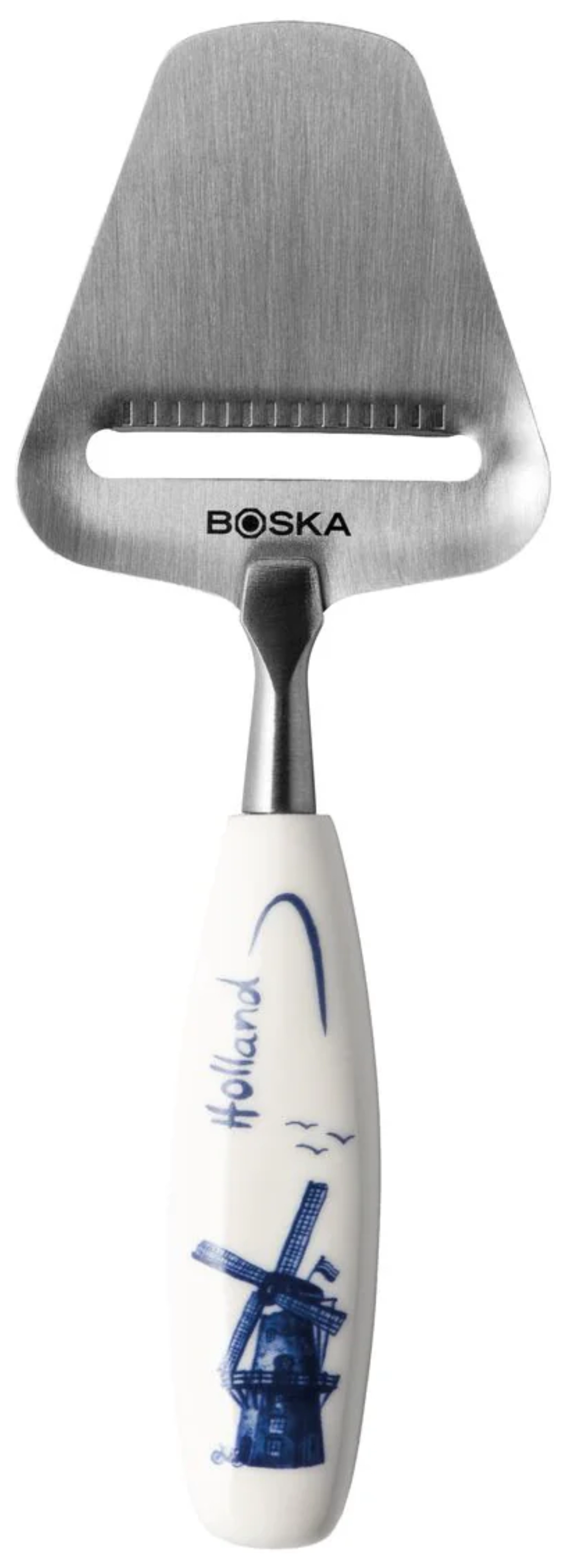 Coupe-fromage Holland petit modèle bleu