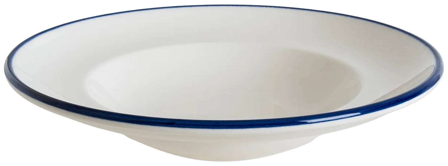 Assiette creuse Linea Blue Gourmet