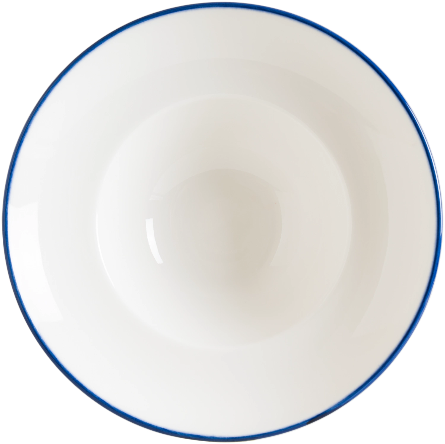 Assiette creuse Linea Blue Gourmet