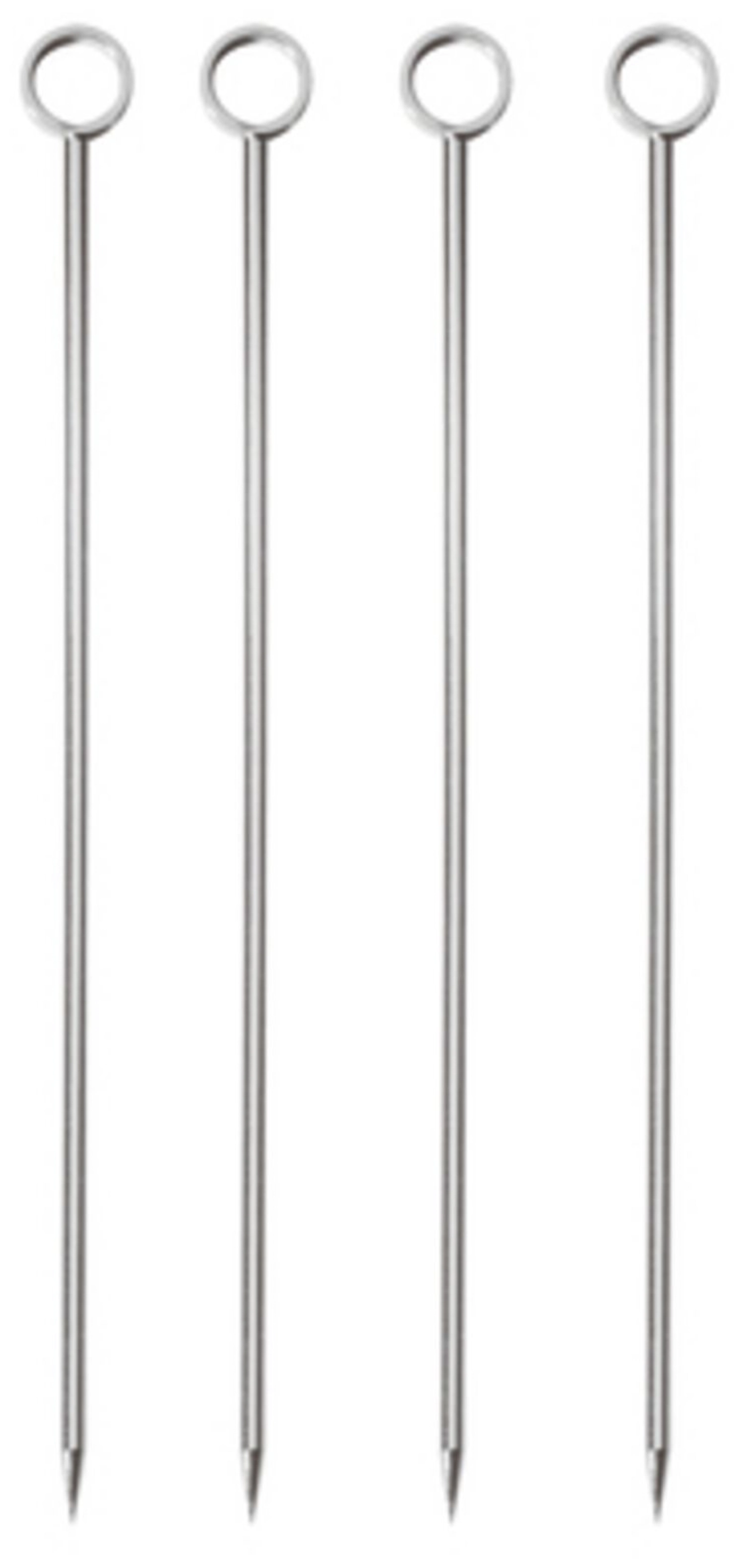 Lot de 4 brochettes à cocktail