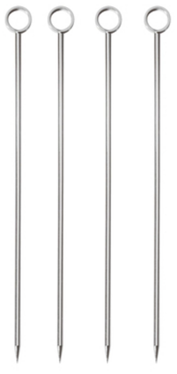 Lot de 4 brochettes à cocktail