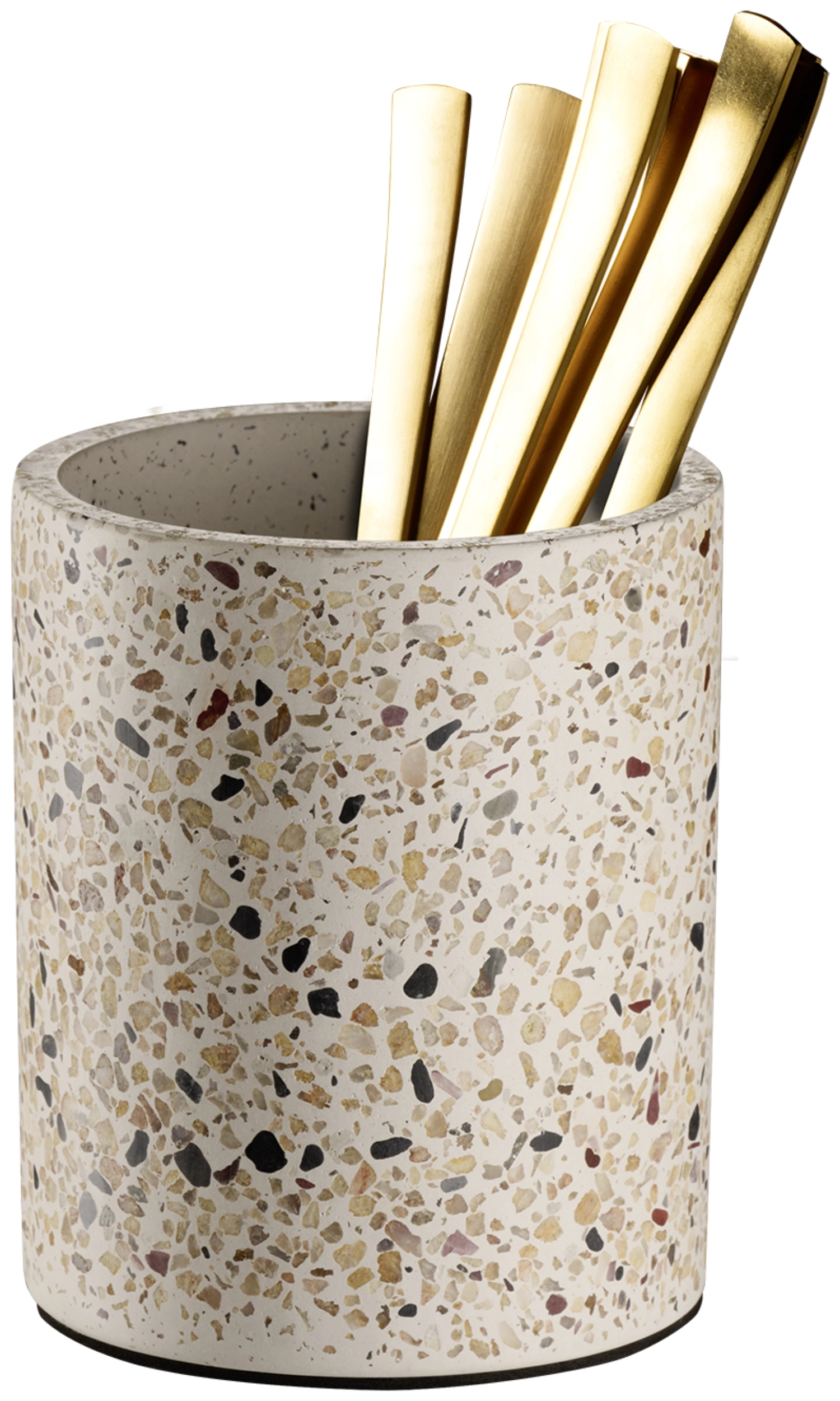 Terrazzo Besteckbehälter