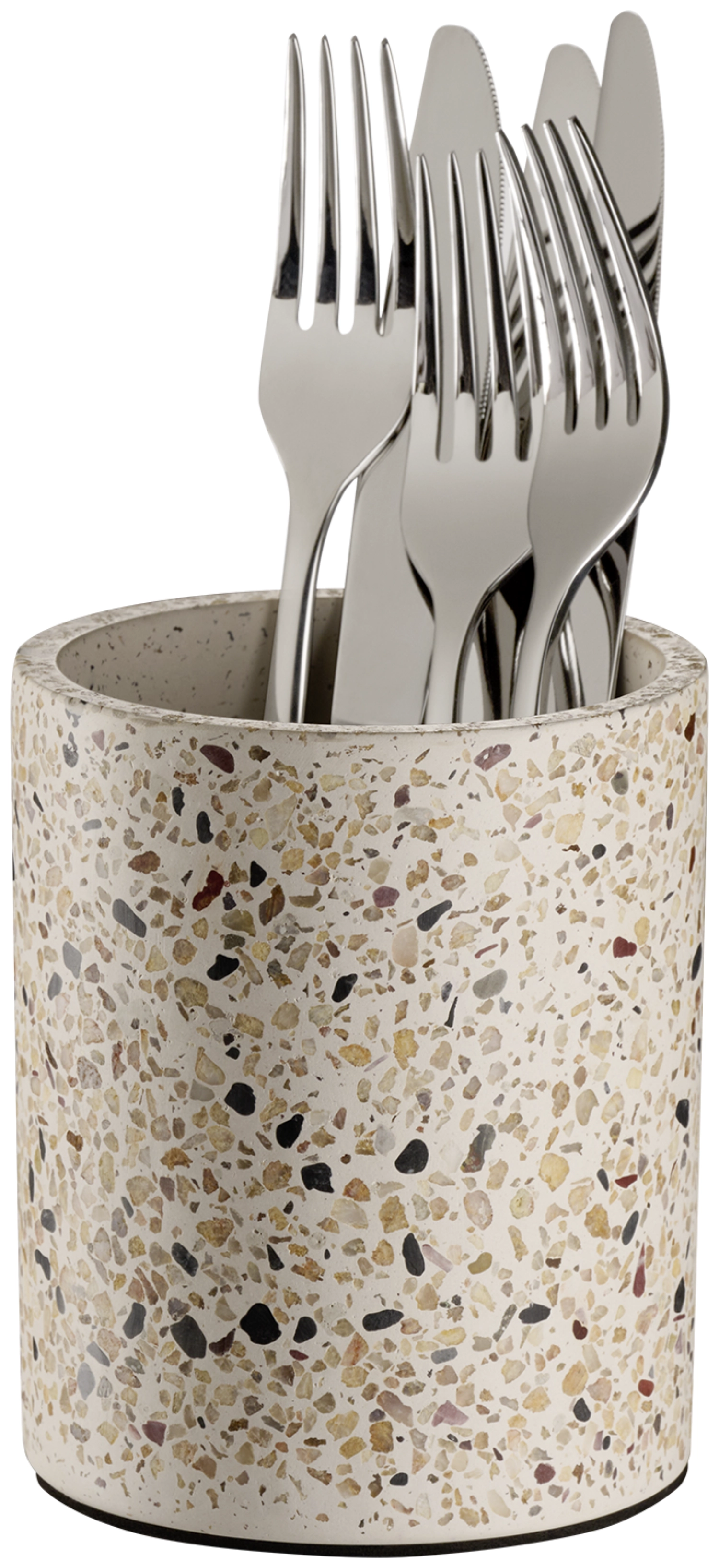 Terrazzo Besteckbehälter