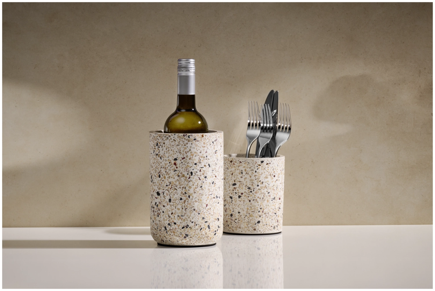 Terrazzo Flaschenkühler