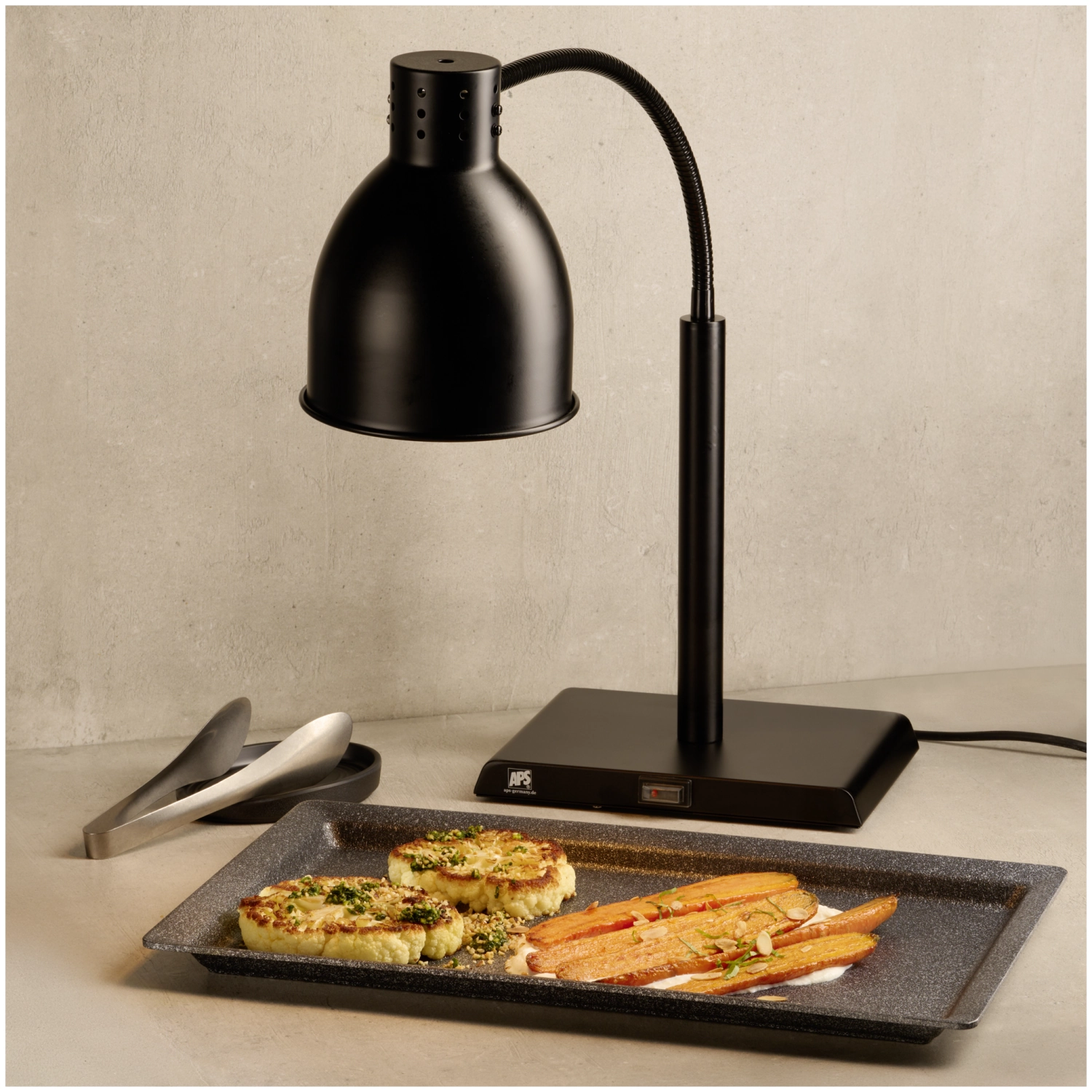 Lampe chauffante