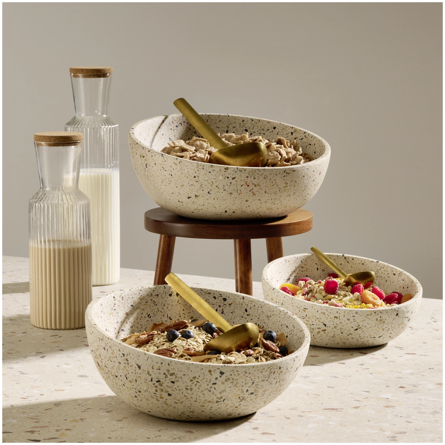 Terrazzo Schale