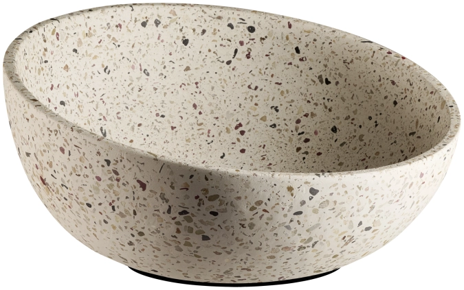 Terrazzo Schale
