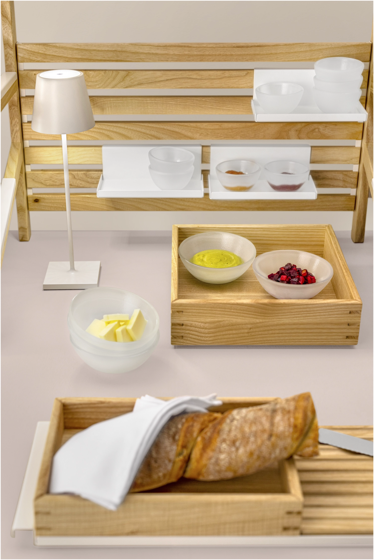 2er Set The Pantry Einhängetablett M