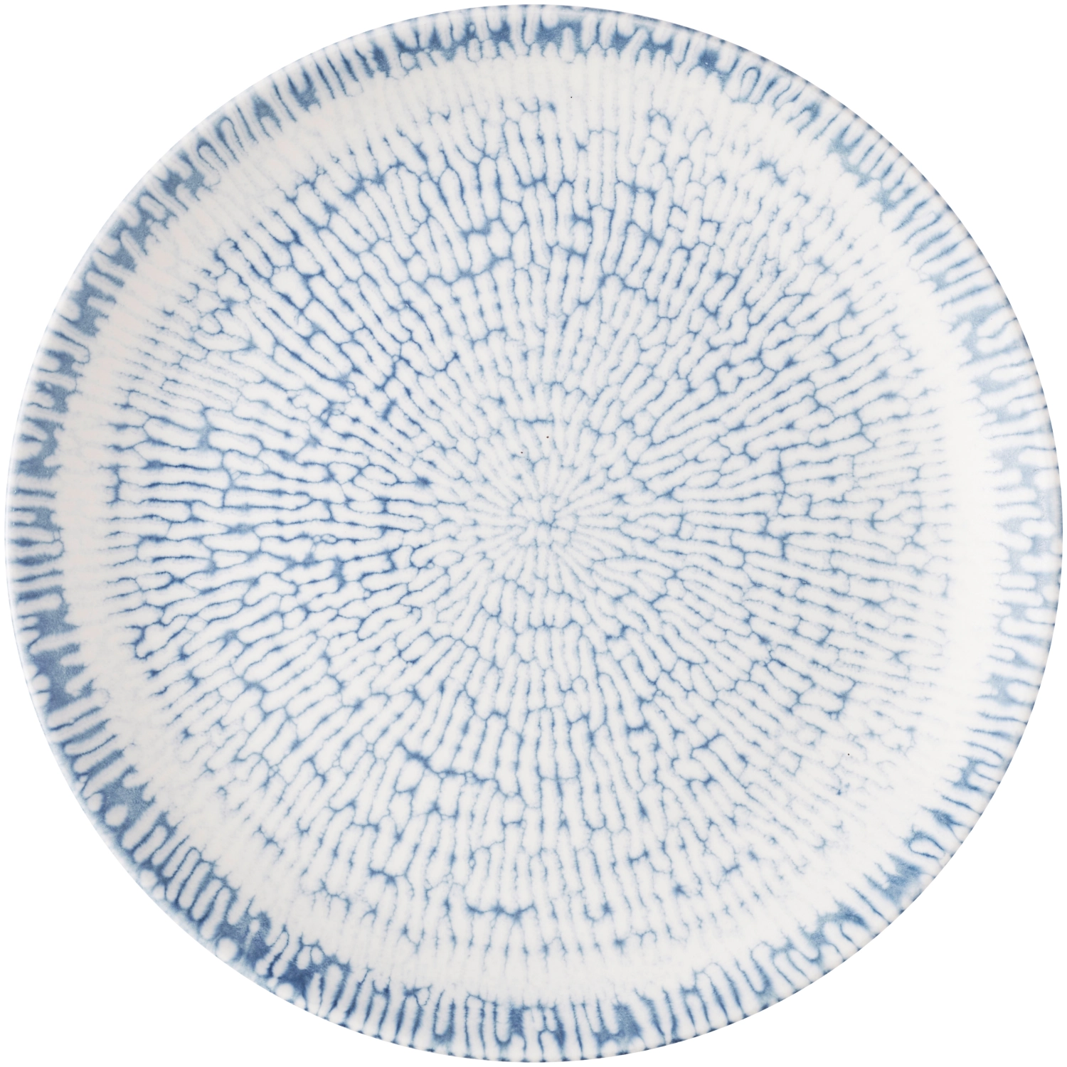 Cascade Indigo Coupe Teller flach