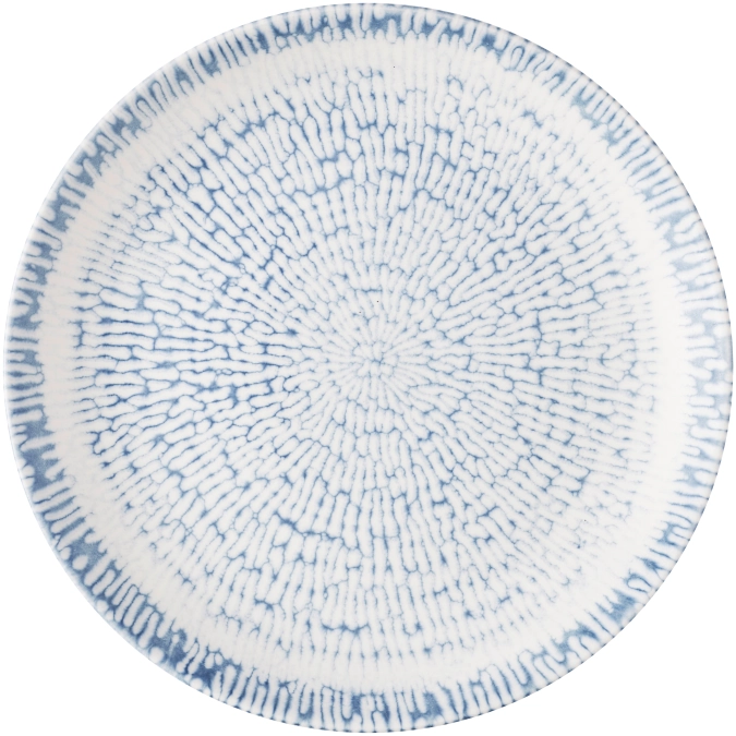 Cascade Indigo Coupe Teller flach