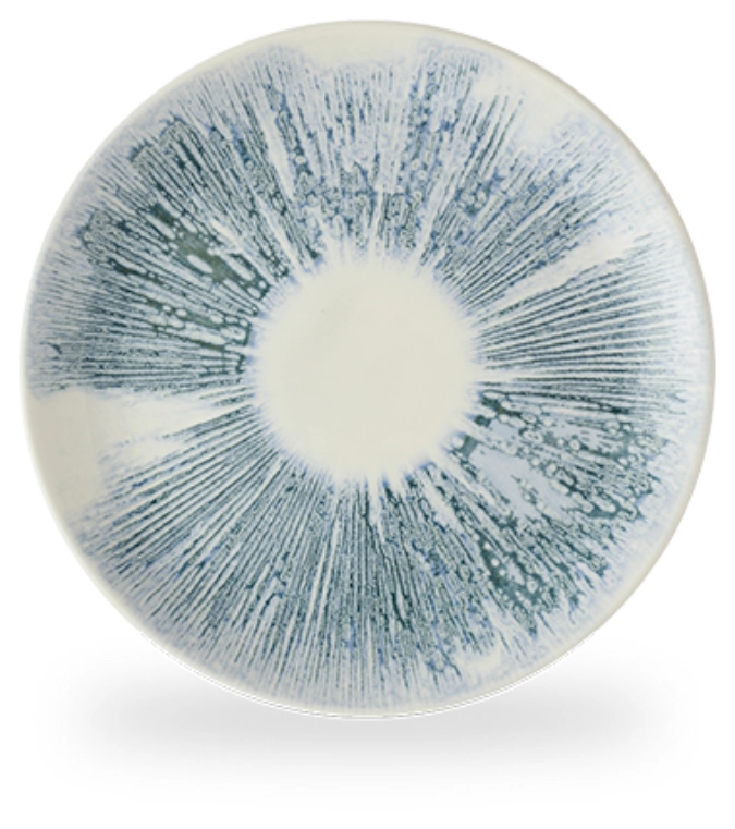 Lyra Blue assiette coupe