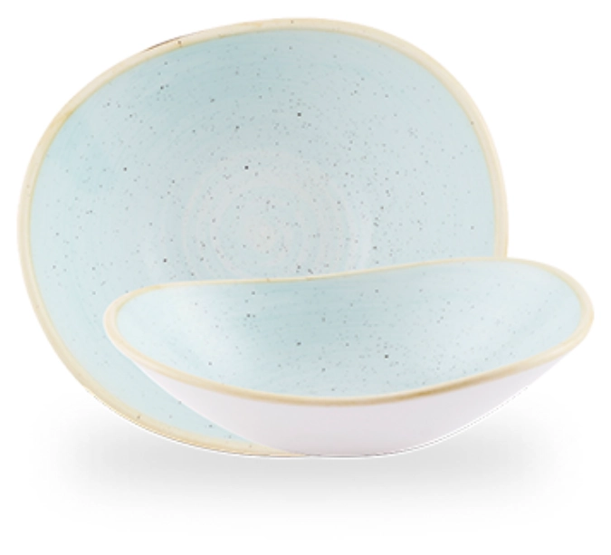 Stonecast Duck Egg blue Organic Schüssel