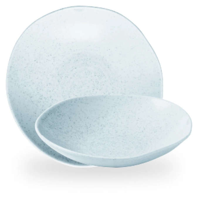 Stonecast Duck Egg blue Natural Organic Schüssel