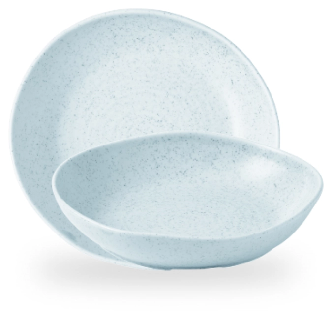 Stonecast Duck Egg blue Natural Organic Schüssel