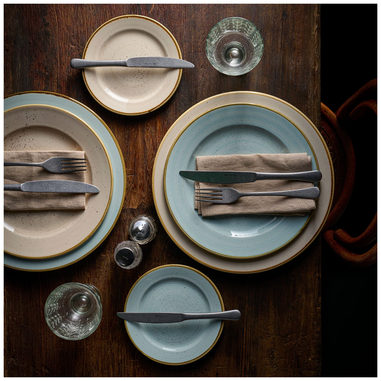 Stonecast Duck Egg blue Profile Teller
