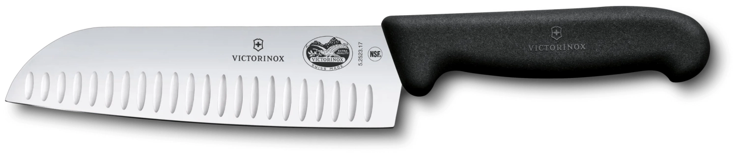 Fibrox couteau Santoku 17cm