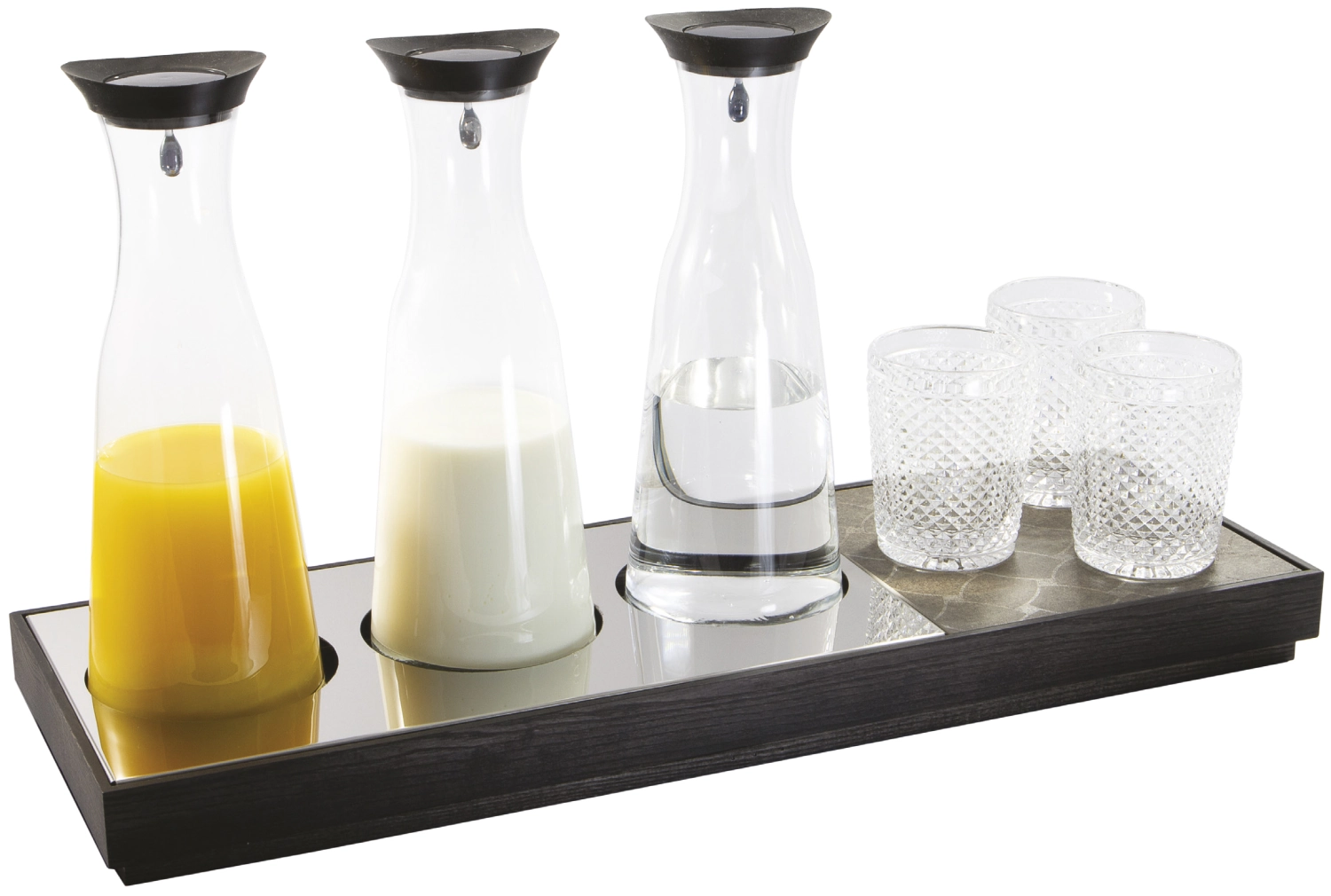 Support Domino 3 carafes