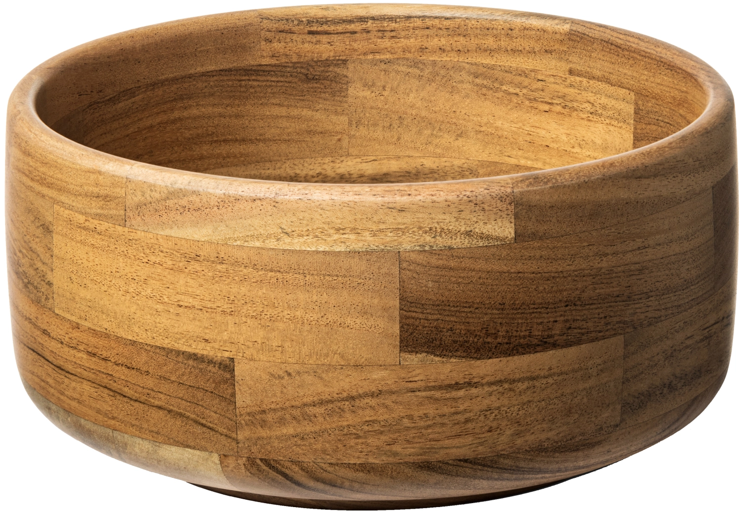 Bol rond Life en bois