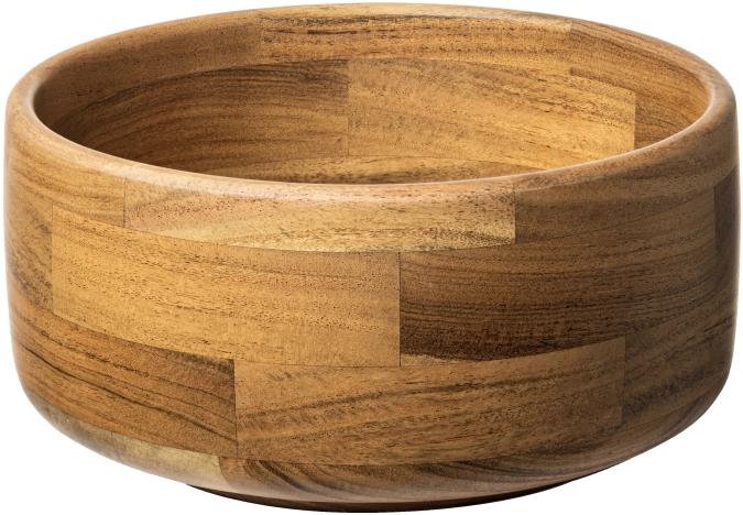 Bol rond Life en bois