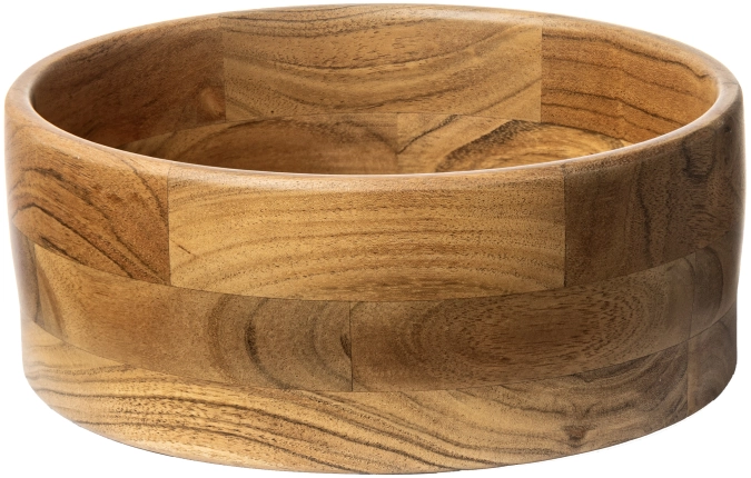 Bol conique Life en bois