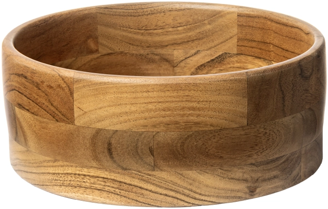 Bol conique Life en bois
