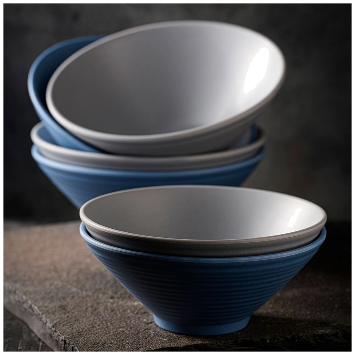 Emerge Oslo Blue Schale