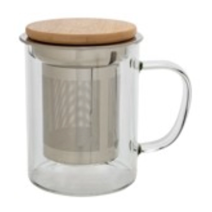 Borosilicate Teeglas