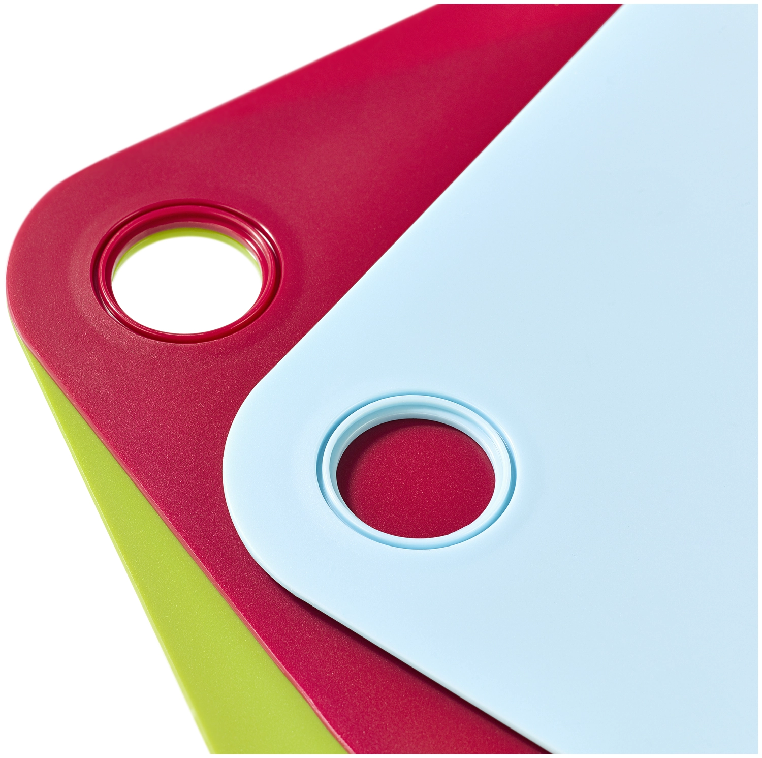 3er Set Pop Schneidmatten Mini multicolour