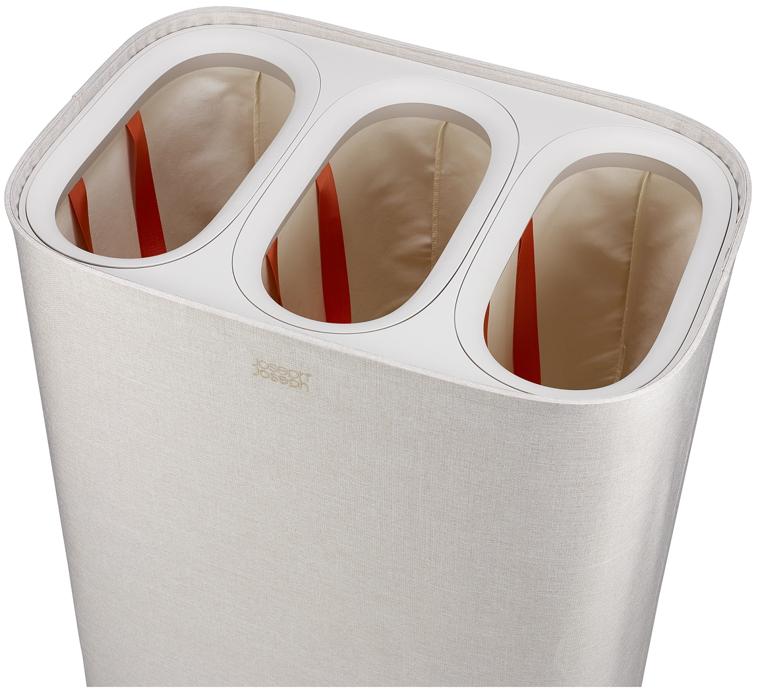 Tota Trio 90l panier à linge 3x30l pale mushroom