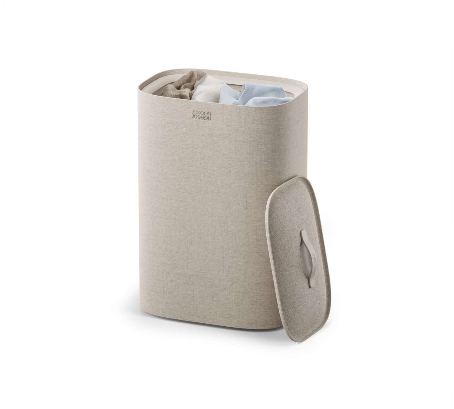Tota One 60l Wäschetrennkorb pale mushroom