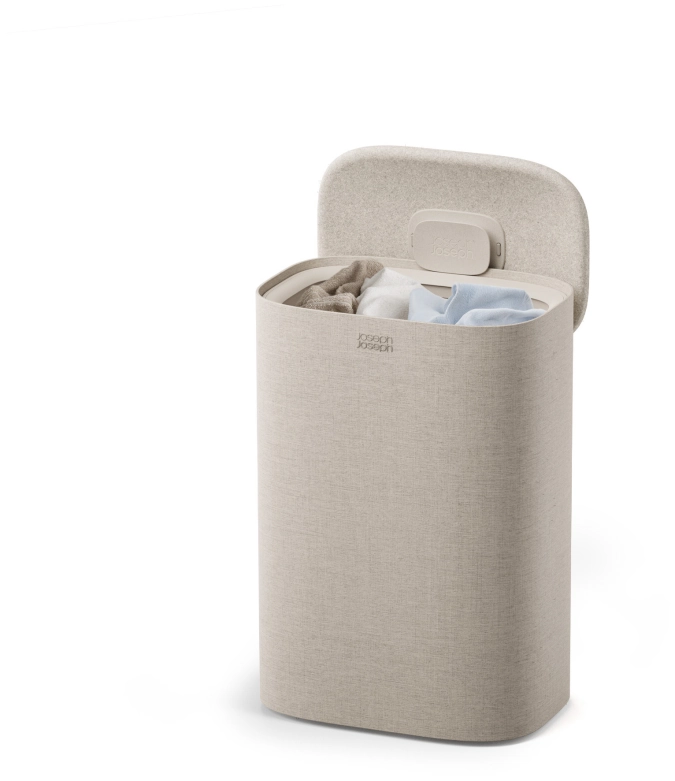 Tota One 60l panier à linge pale mushroom