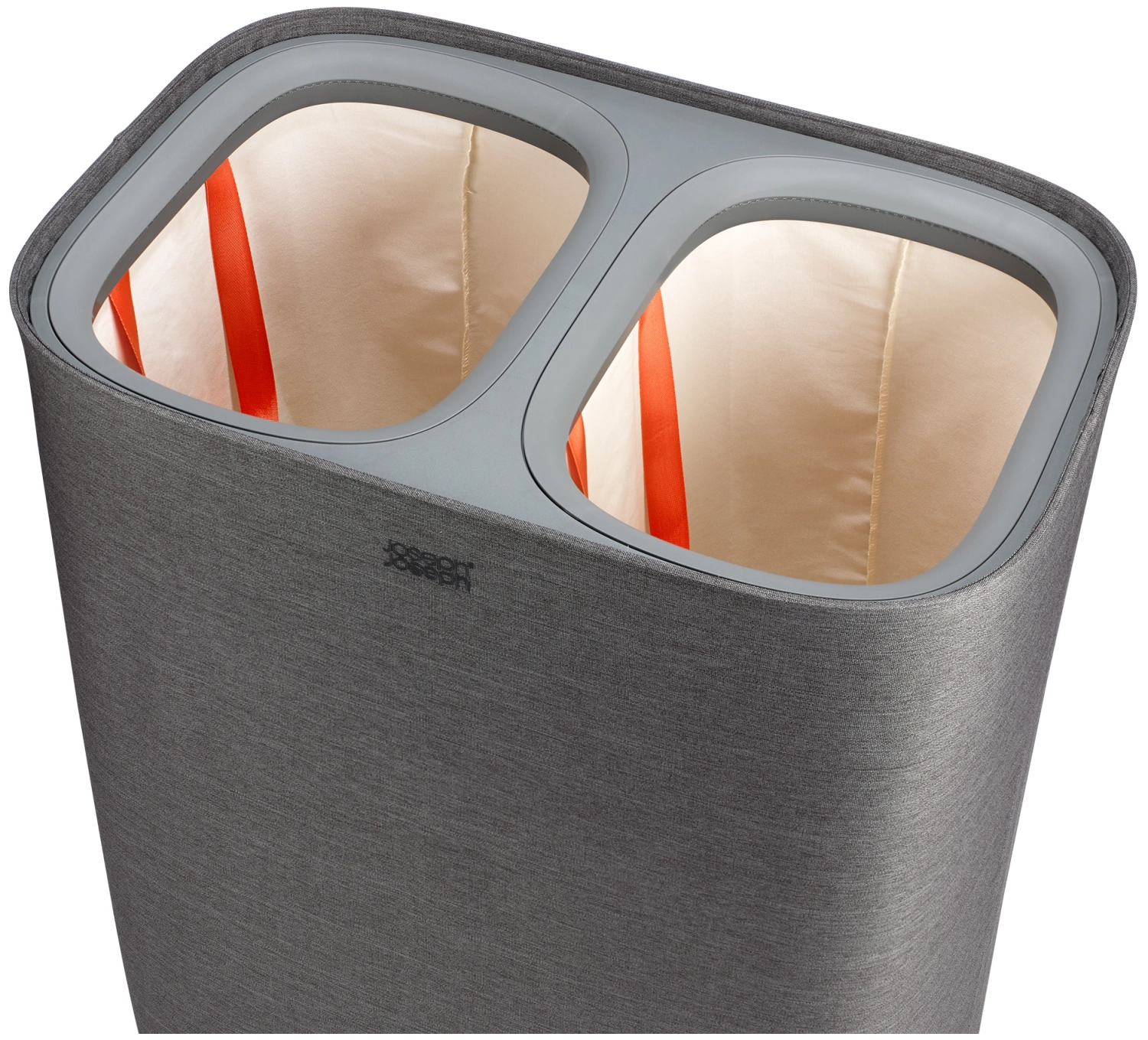 Tota Twin 90l Wäschetrennkorb 2x45l forest grey