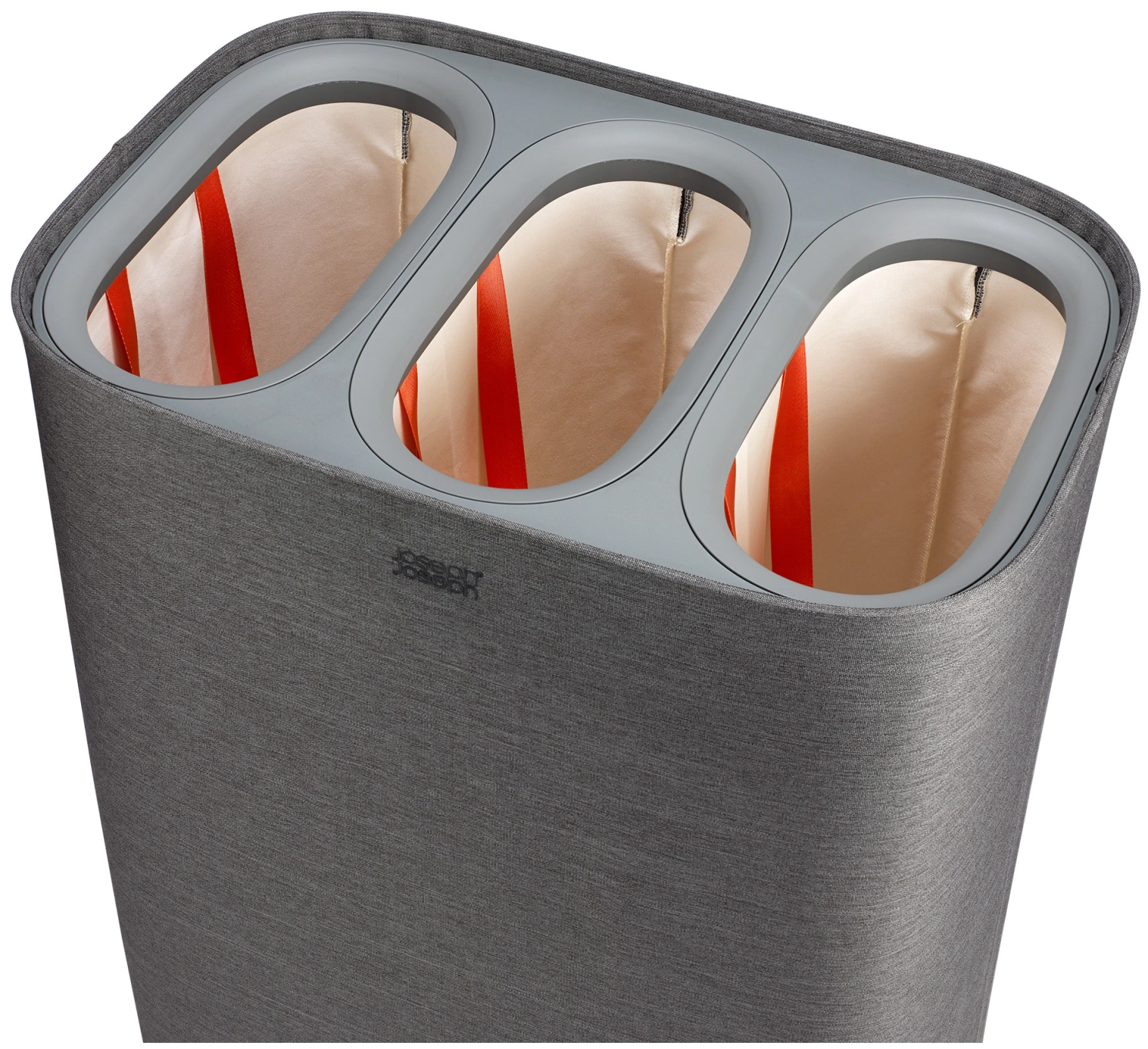 Tota Trio 90l panier à linge 3x30l forest grey