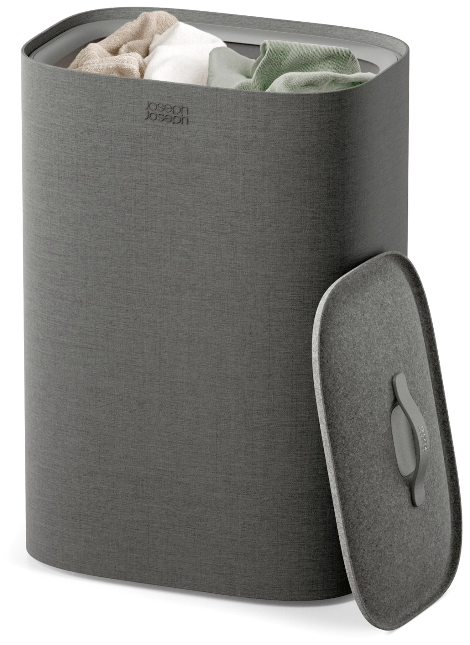 Tota One 60l panier à linge forest grey