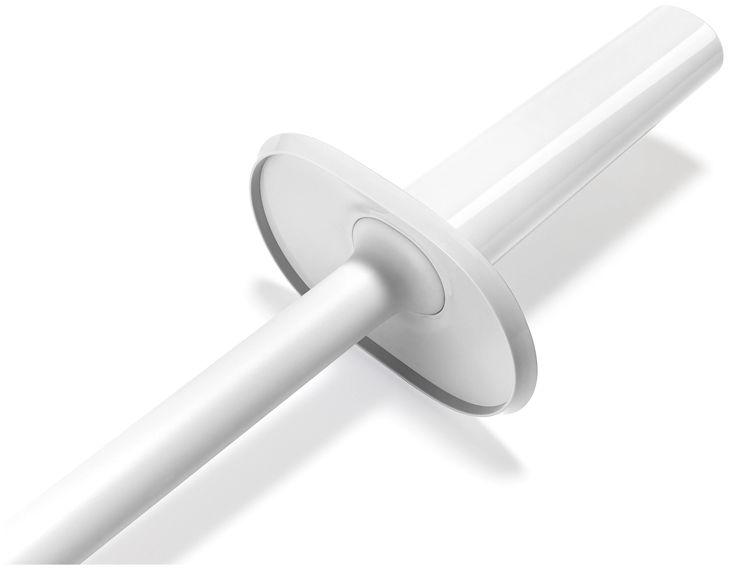 Flex TriBlade WC Bürste mit Halterung gloss white