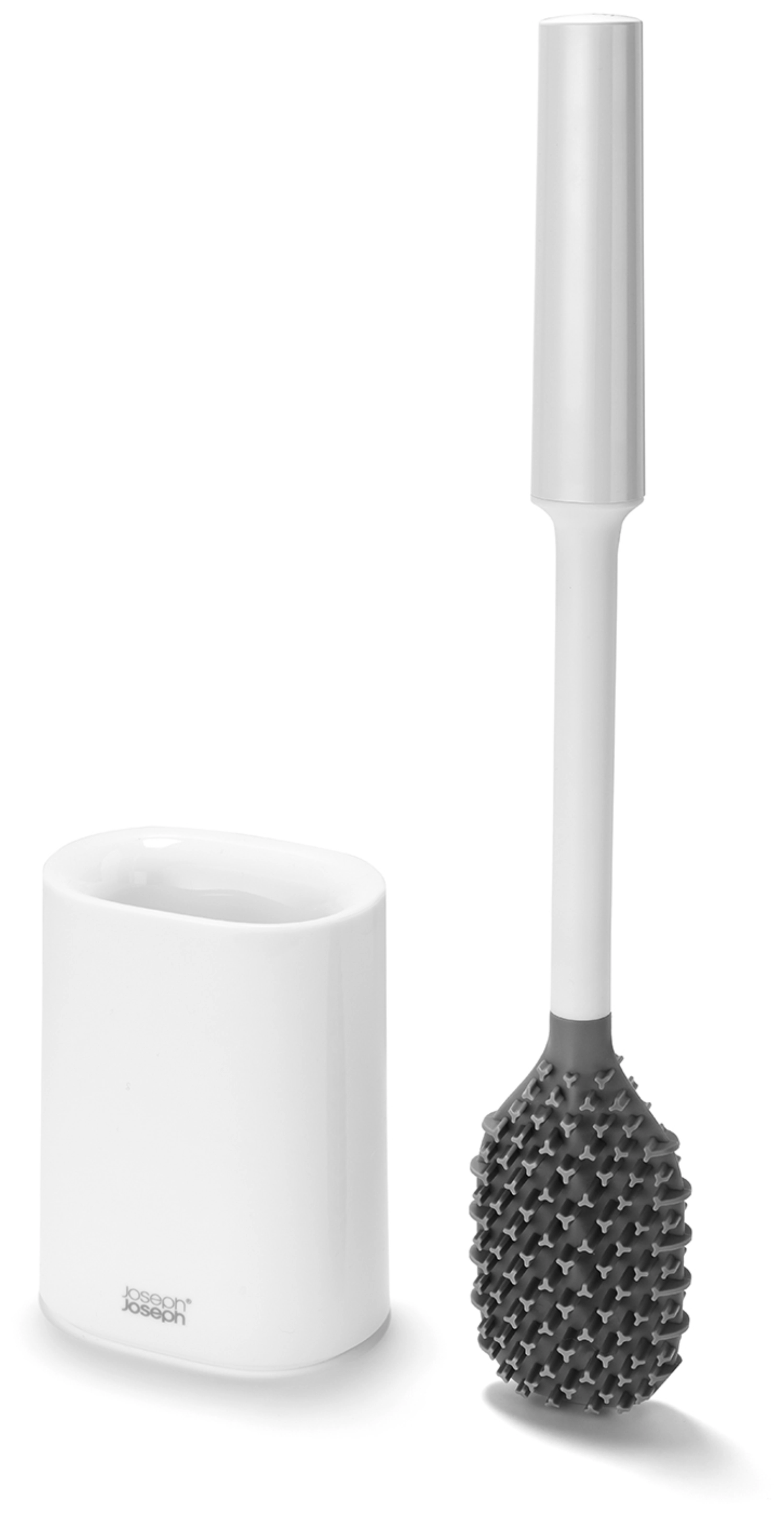 Flex TriBlade Lite WC Bürste mit Halterung gloss white