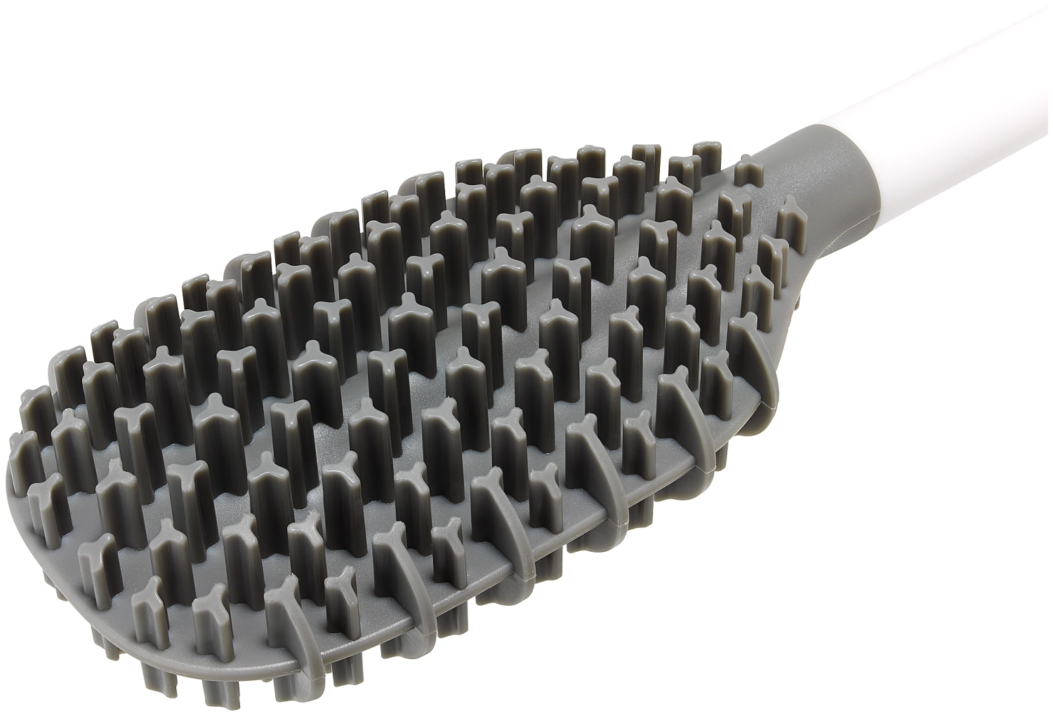 Flex TriBlade Lite WC Bürste mit Halterung gloss white