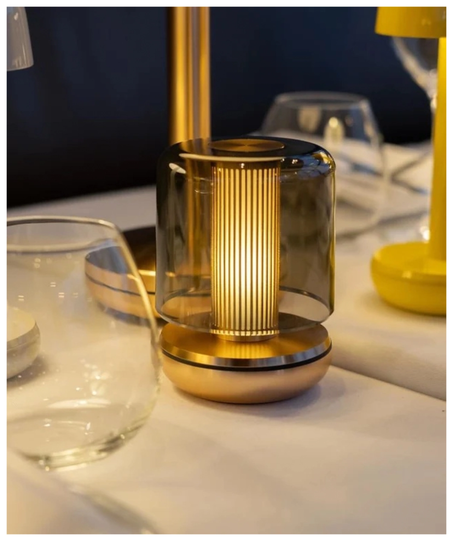 Firefly Tischlampe smoked V2
