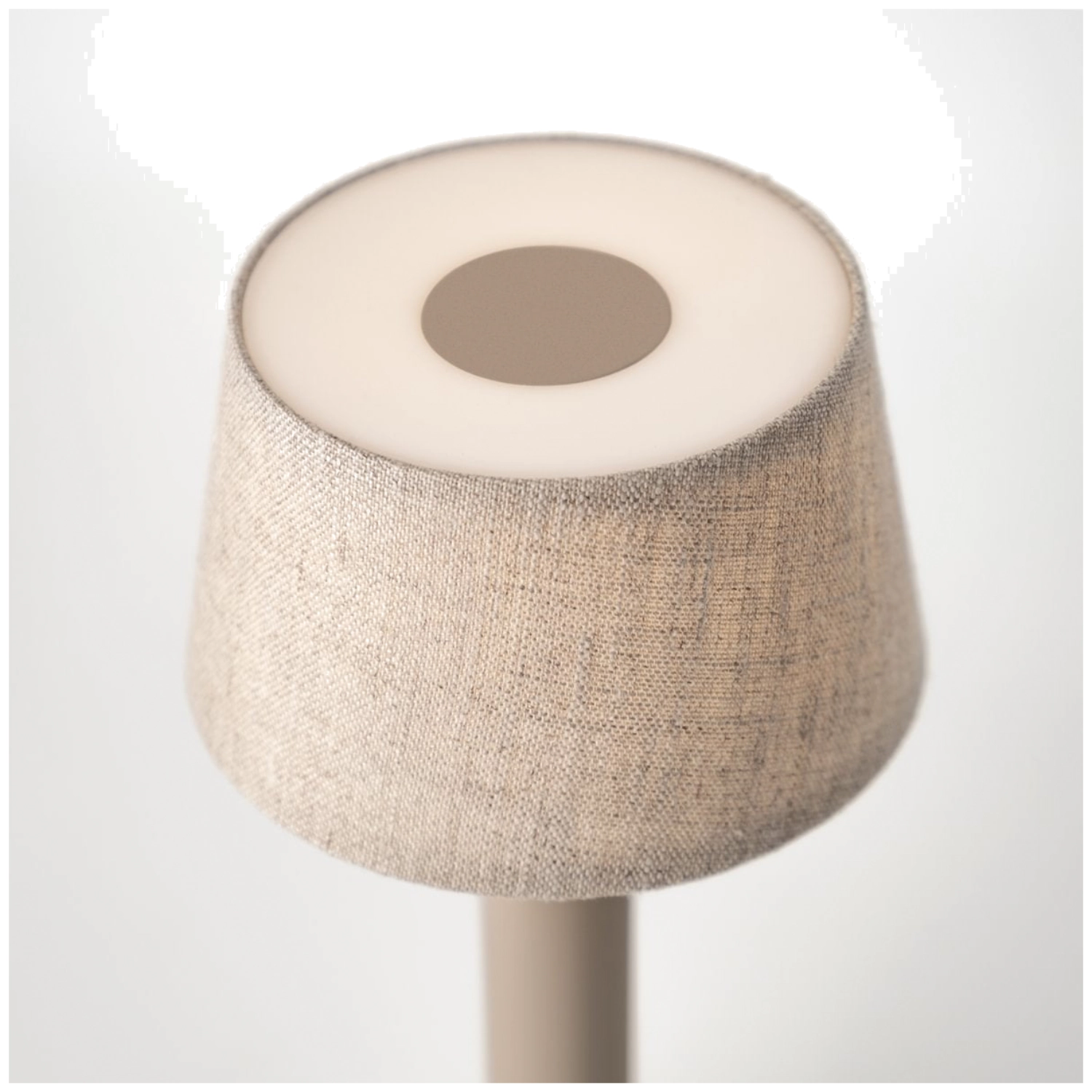 Humble light two beige lin, 21.2x8.8 cm V2