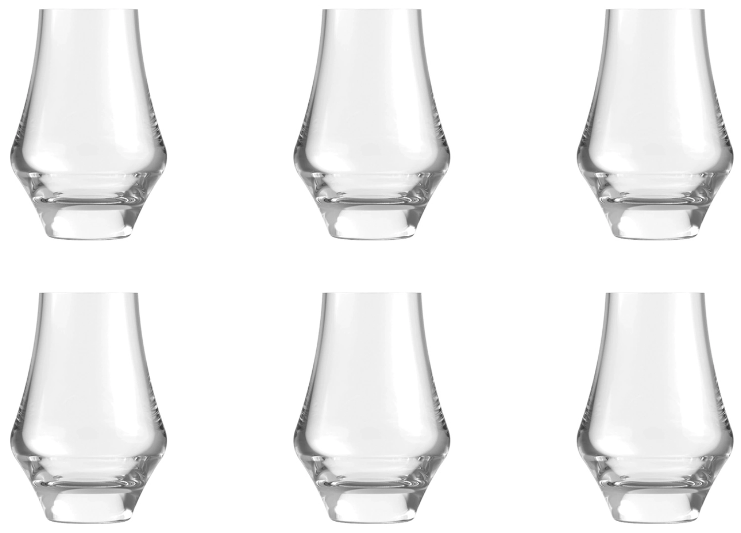 6er Set Arome Spirits Tasting