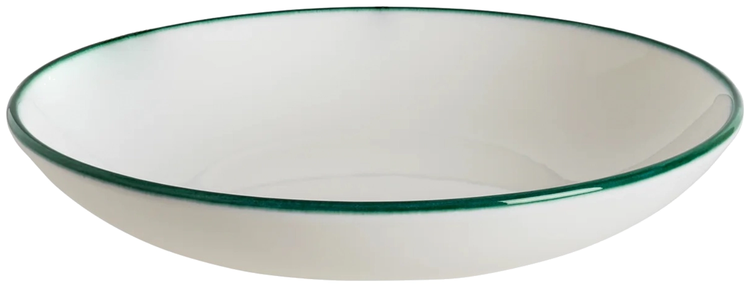 Linea Green Bloom Teller tief