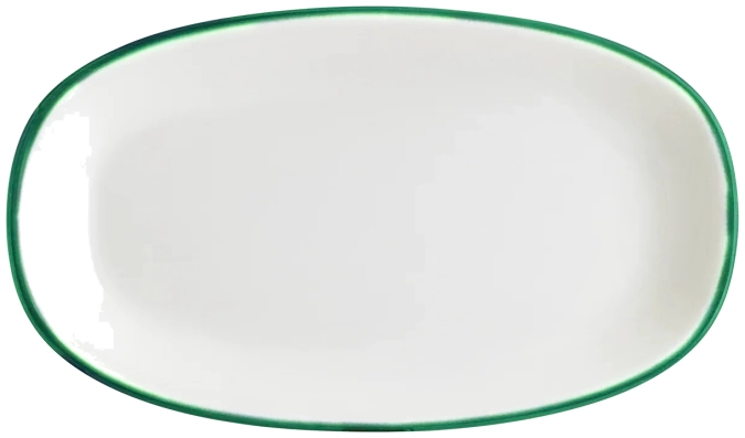 Linea Green Gourmet Teller