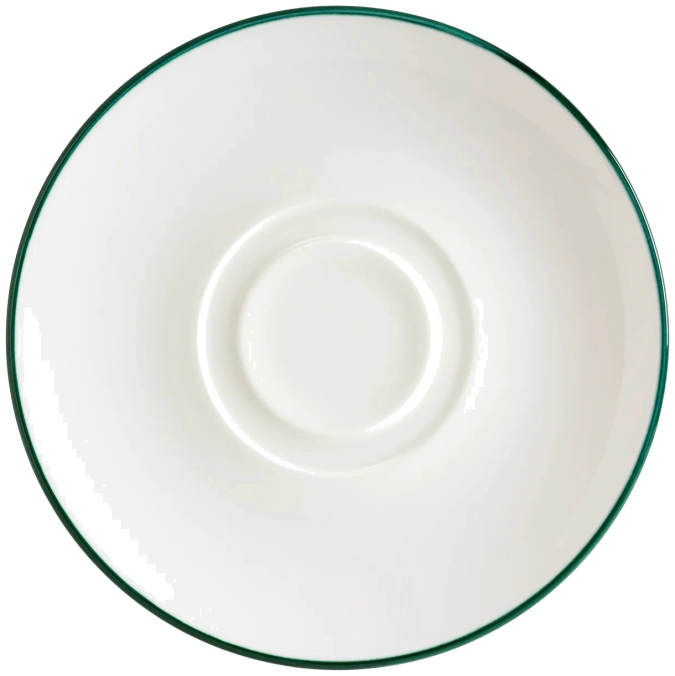 Linea Green Gourmet Teller tief