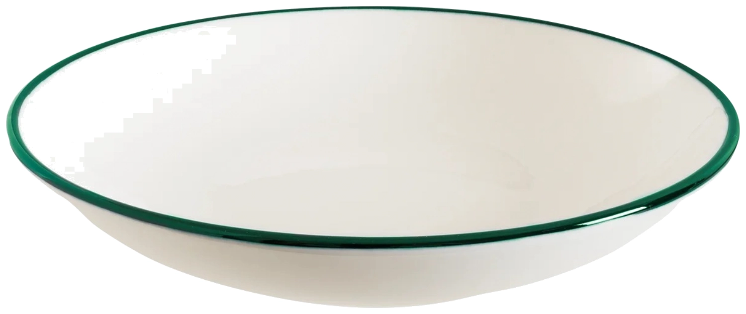 Linea Green Gourmet Teller tief