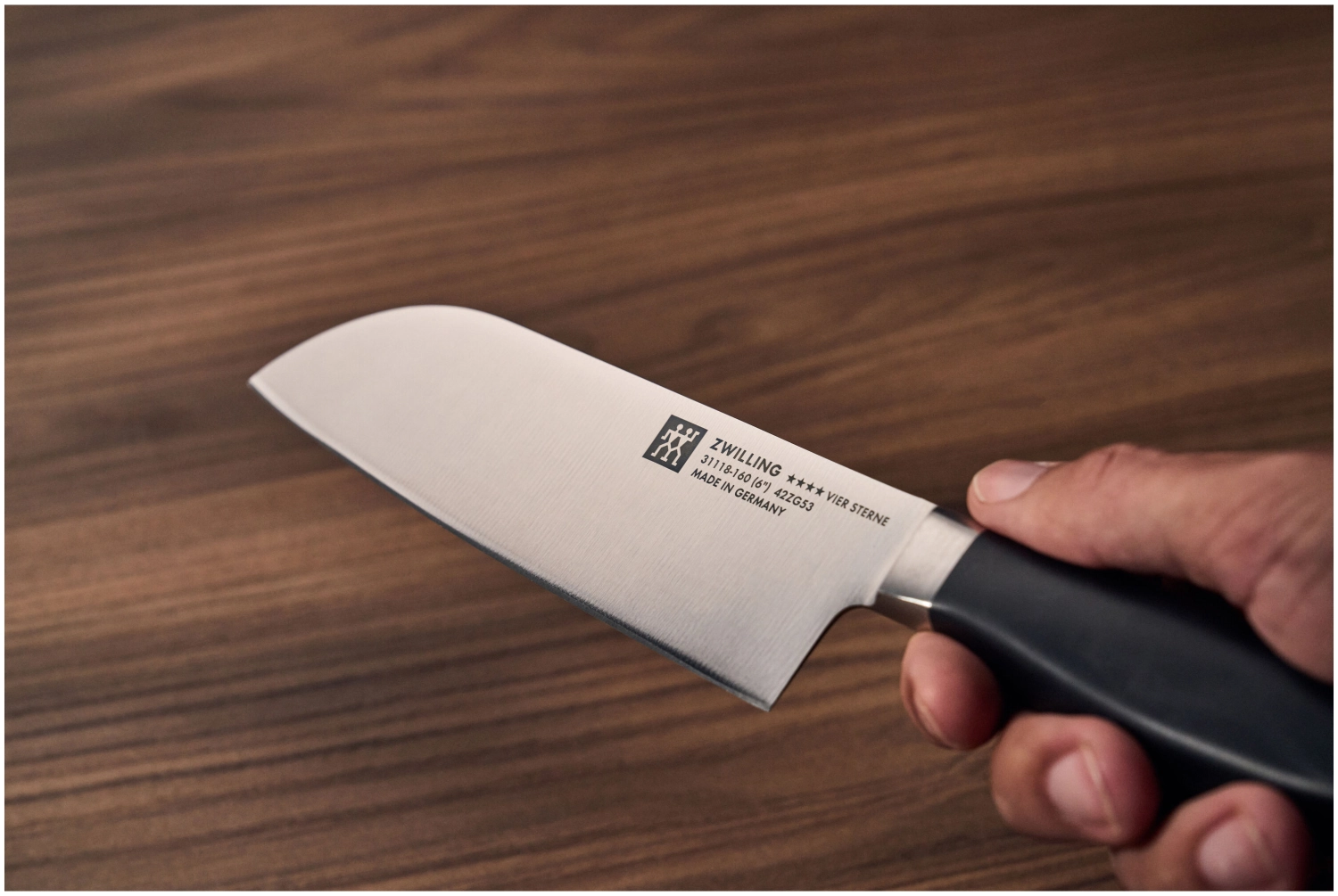 Vier Sterne Santoku