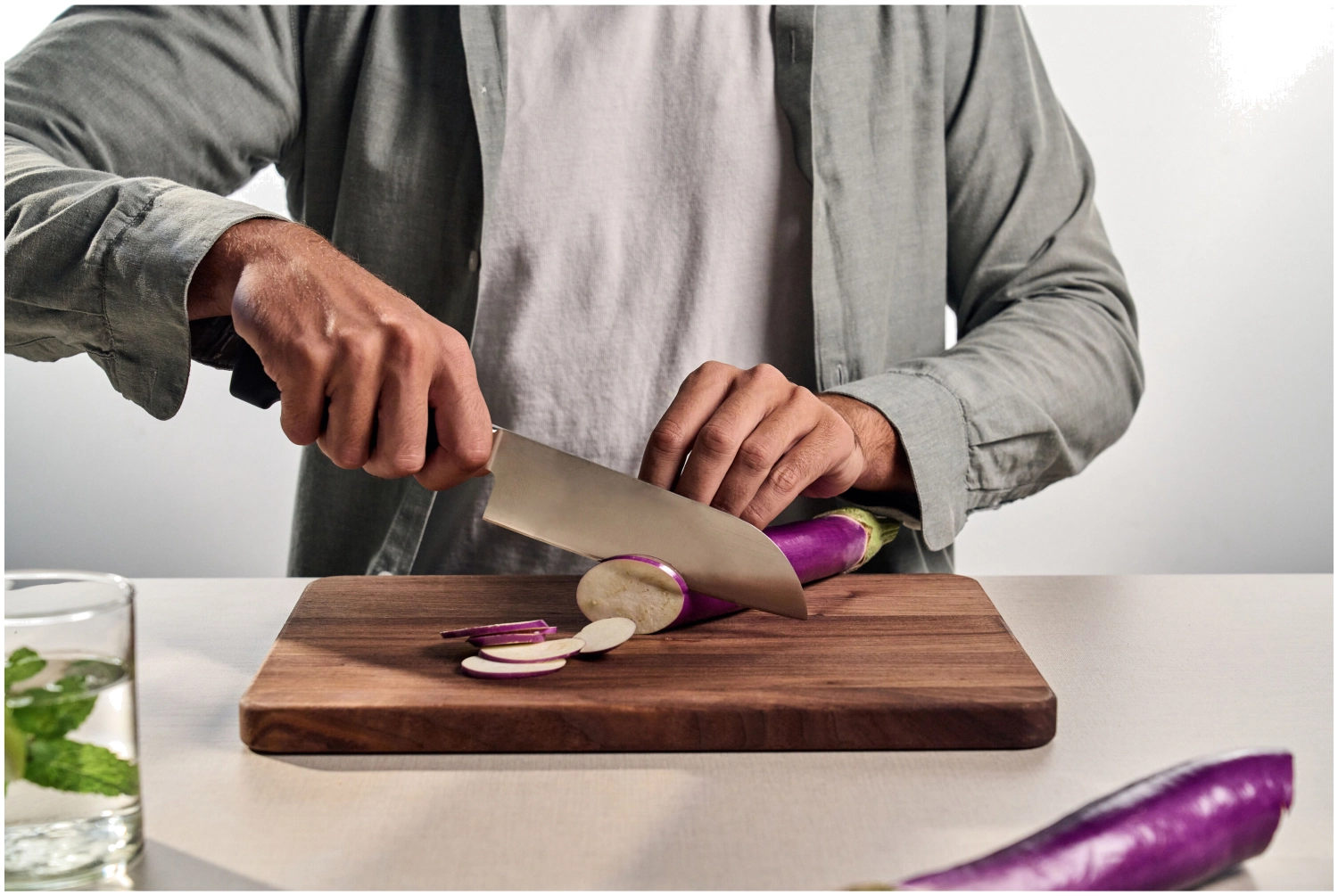 Vier Sterne Santoku