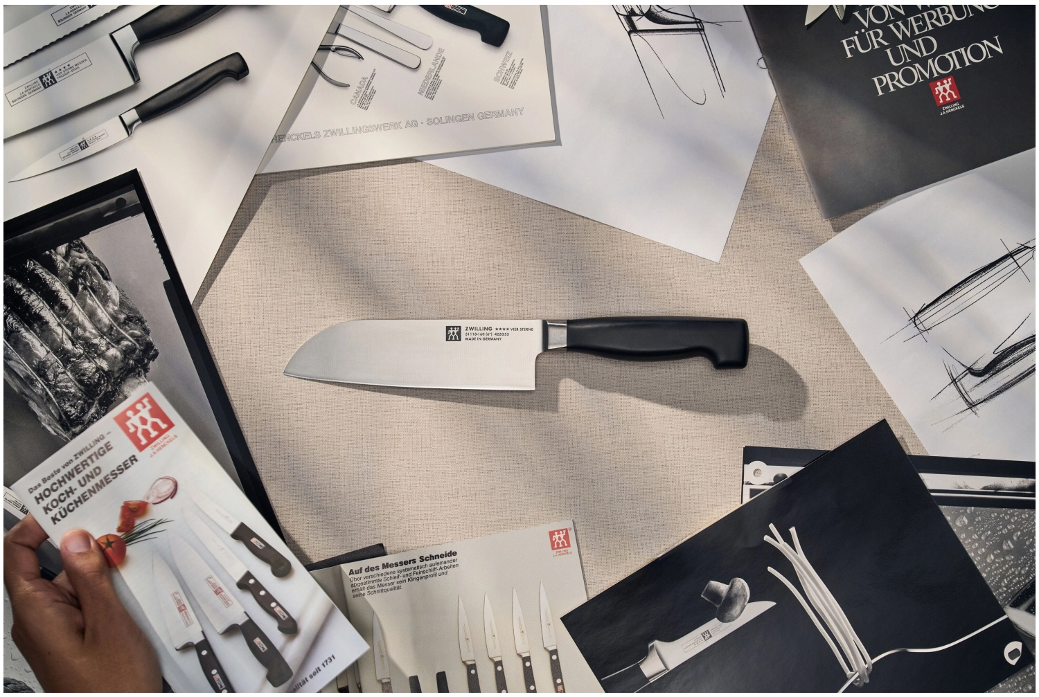 Vier Sterne Santoku