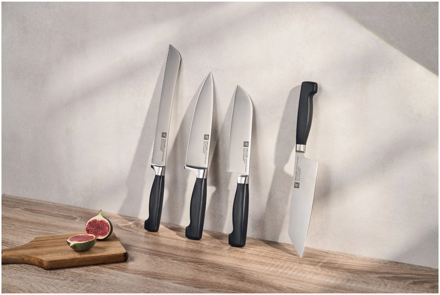 Vier Sterne Santoku
